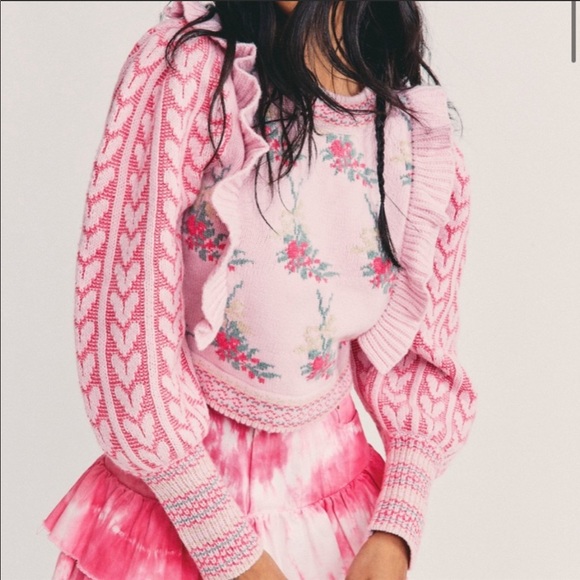 LoveShackFancy Sweaters - LOVESHACKFANCY SWEATER